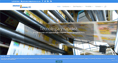 Desktop Screenshot of graficasmoron.com